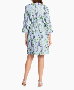 Marccain Collectie Jurk Wc 21.22 W21 Licht Blauw*Dames Bruiloftskleding