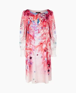 Marccain Collectie Jurk Wc 21.69 W89 Zalm*Dames Bruiloftskleding