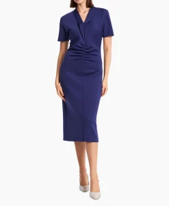 Marccain Collectie Jurk Wc 21.30 J23 Paars*Dames Bruiloftskleding