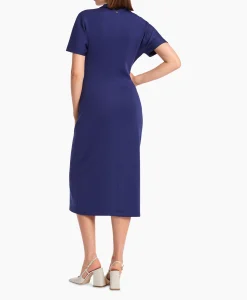 Marccain Collectie Jurk Wc 21.30 J23 Paars*Dames Bruiloftskleding