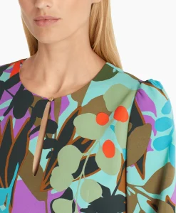 Marccain Collectie Jurk Wc 21.06 W02 Groen*Dames Bruiloftskleding