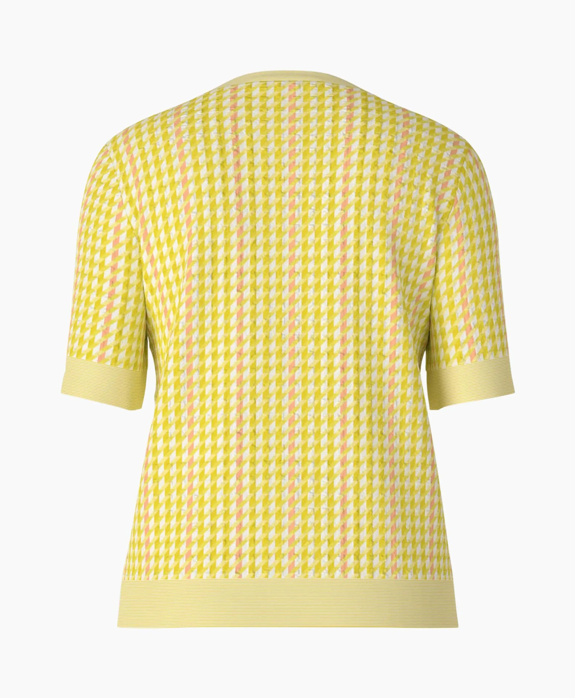 Marccain Collectie Pullover Wc 41.49 M33 Midden Geel*Dames T-Shirts & Tops