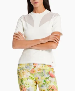 Marccain Collectie Pullover Wc 41.15 M12 Off White*Dames T-Shirts & Tops