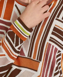 Marccain Collectie Pullover Vc 41.27 M31 Geel*Dames T-Shirts & Tops