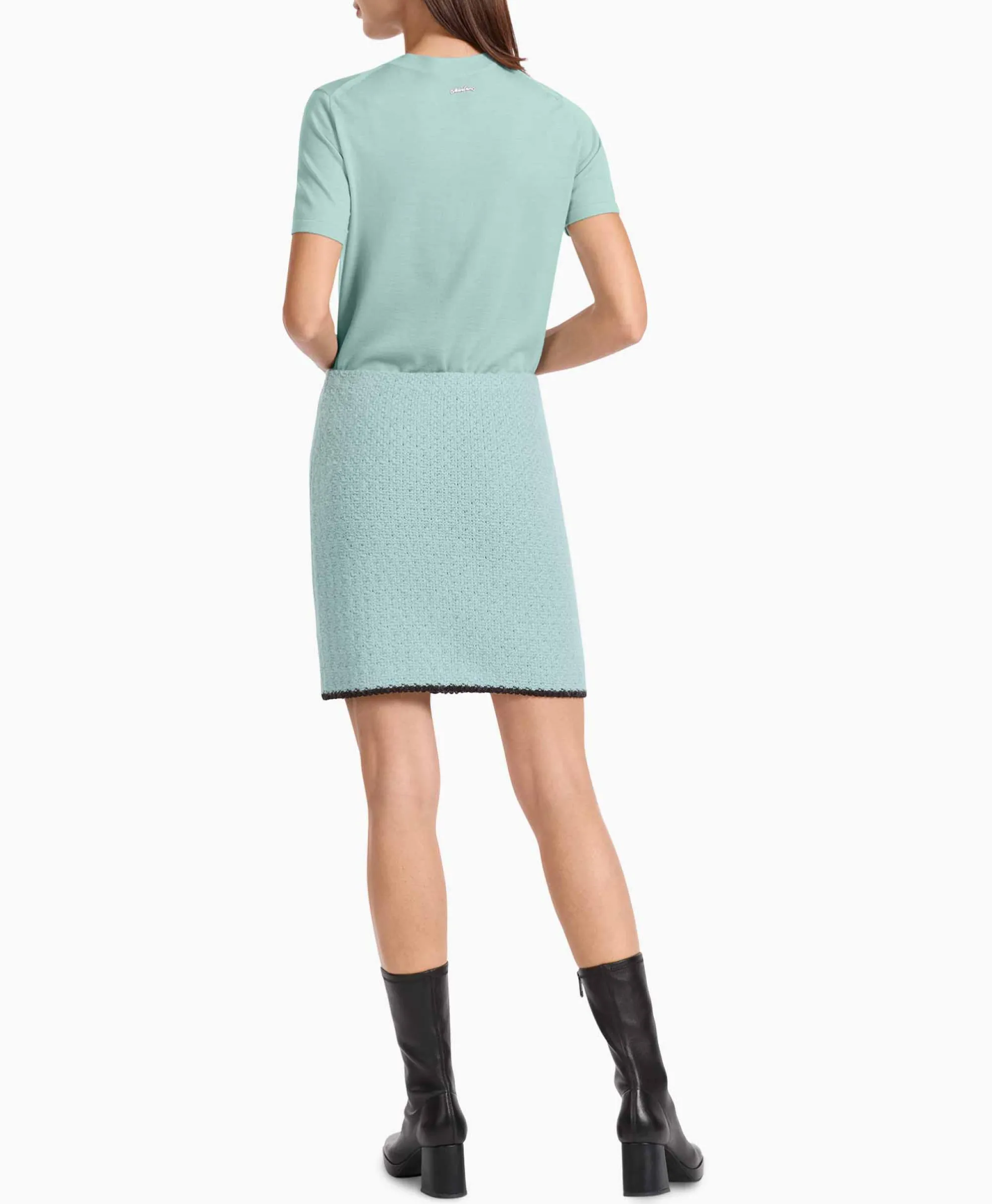 Marccain Collectie Rok Vc 71.01 M02 Licht Blauw*Dames Rokken