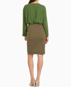 Marccain Collectie Rok Vc 71.14 M36 Groen*Dames Rokken