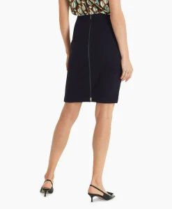 Marccain Collectie Rok Wc 71.09 J09 Midden Blauw*Dames Rokken