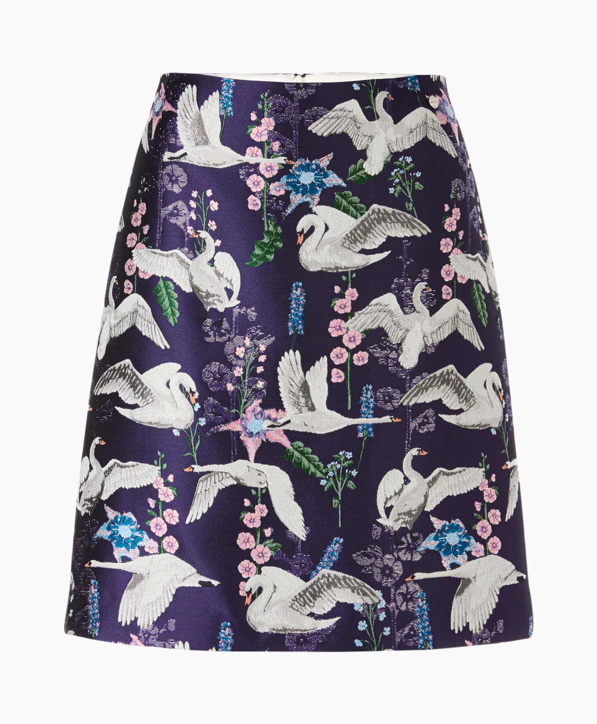 Marccain Collectie Rok Wc 71.15 W24 Paars*Dames Rokken