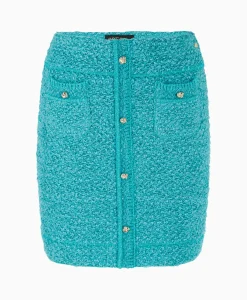 Marccain Collectie Rok Wc 71.01 M01 Turquoise*Dames Rokken