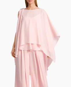 Marccain Collectie Shawl Wc B3.01 W90 Zalm*Dames Sjaals