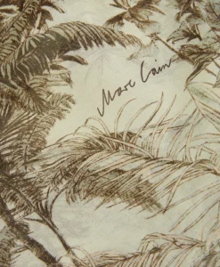 Marccain Collectie Sjaal Uc B4.15 Z08 Donker Groen*Dames Sjaals