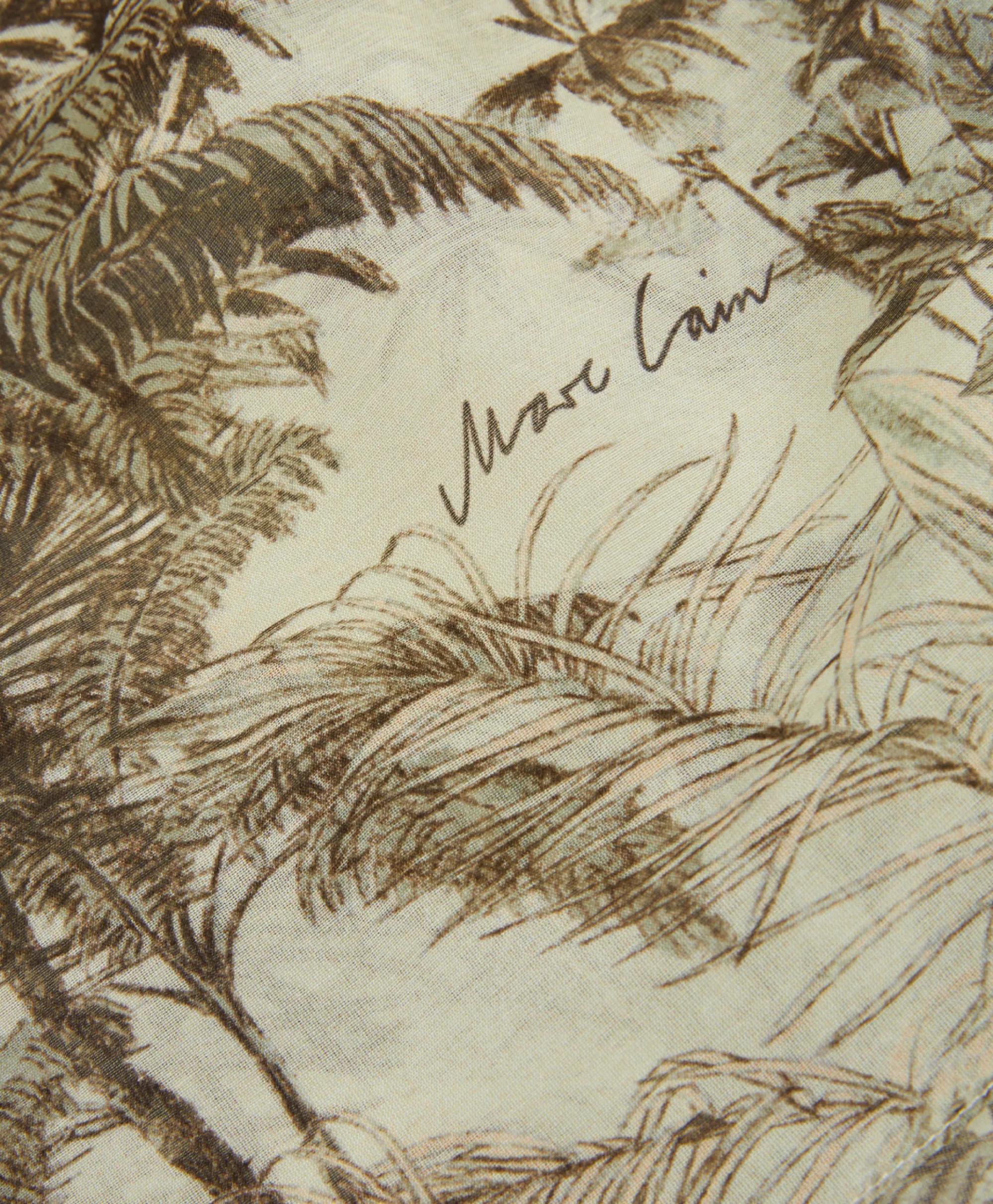 Marccain Collectie Sjaal Uc B4.15 Z08 Donker Groen*Dames Sjaals