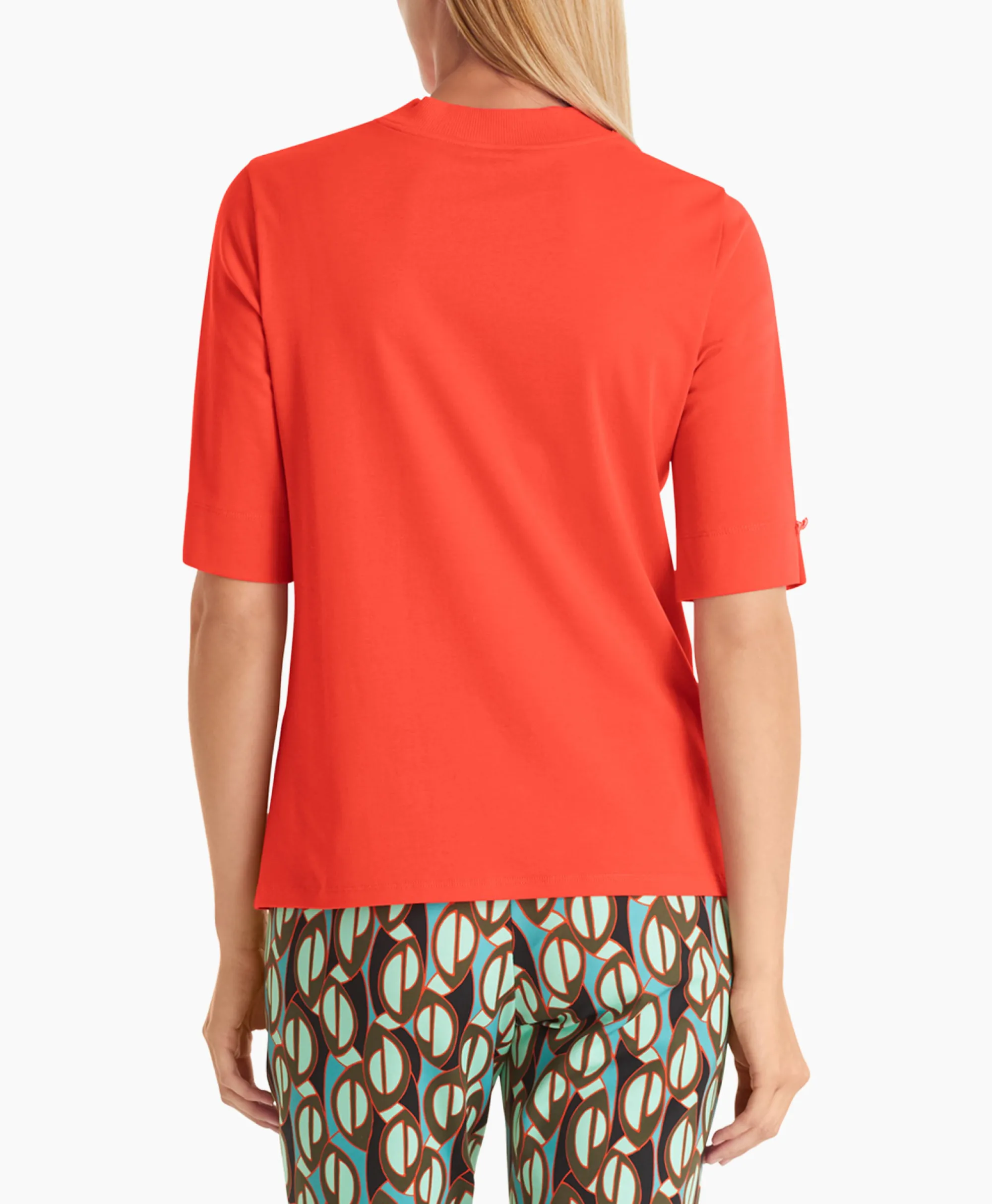 Marccain Collectie T-Shirt Wc 48.24 J14 Grijs*Dames T-Shirts & Tops