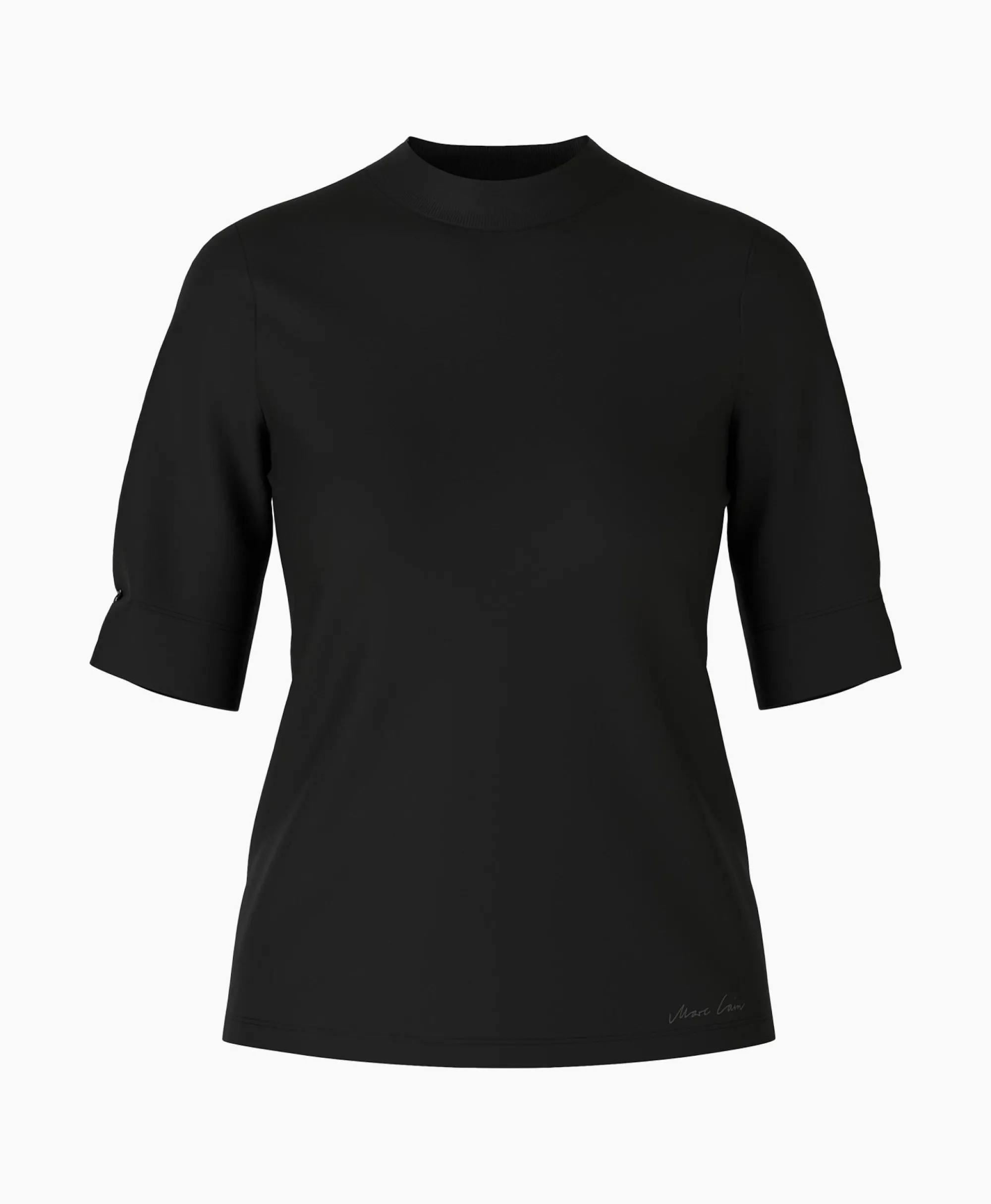 Marccain Collectie T-Shirt Wc 48.24 J14 Zwart*Dames T-Shirts & Tops