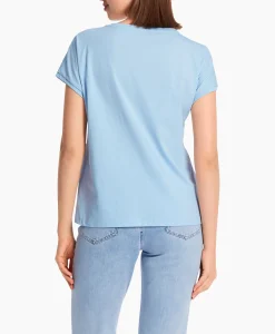 Marccain Collectie T-Shirt Wc 48.46 J36 Licht Blauw*Dames T-Shirts & Tops