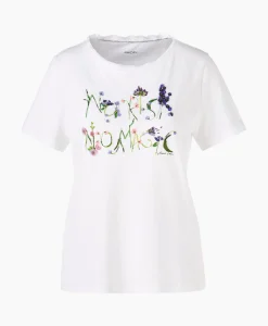 Marccain Collectie T-Shirt Wc 48.32 J39 Wit*Dames T-Shirts & Tops