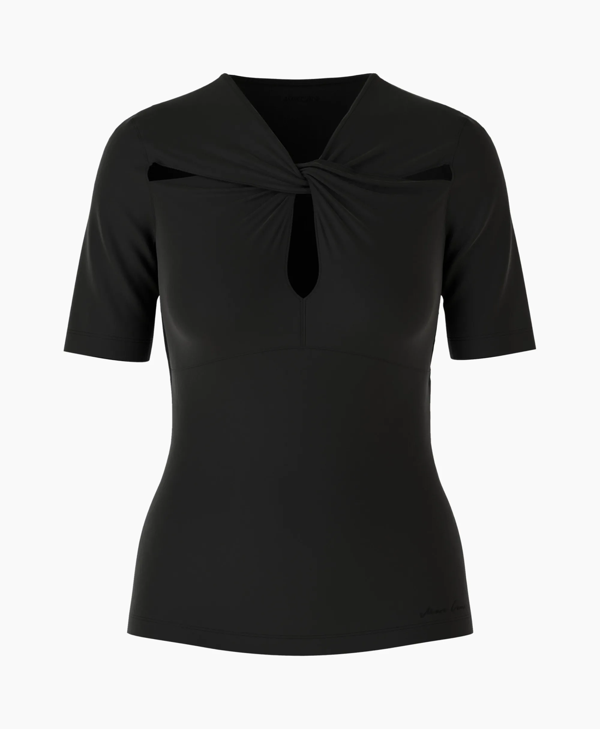 Marccain Collectie T-Shirt Wc 48.48 J14 Zwart*Dames T-Shirts & Tops