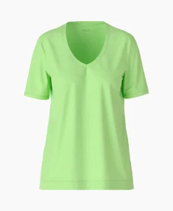 Marccain Collectie T-Shirt Wc 48.34 J54 Groen*Dames T-Shirts & Tops
