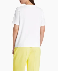 Marccain Collectie T-Shirt Wc 48.11 J40 Wit*Dames T-Shirts & Tops