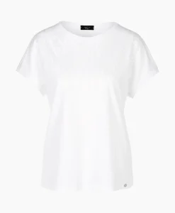 Marccain Collectie T-Shirt Wc 48.46 J36 Wit*Dames T-Shirts & Tops