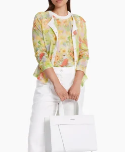 Marccain Collectie Vest Wc 39.16 M34 Midden Geel*Dames Vesten