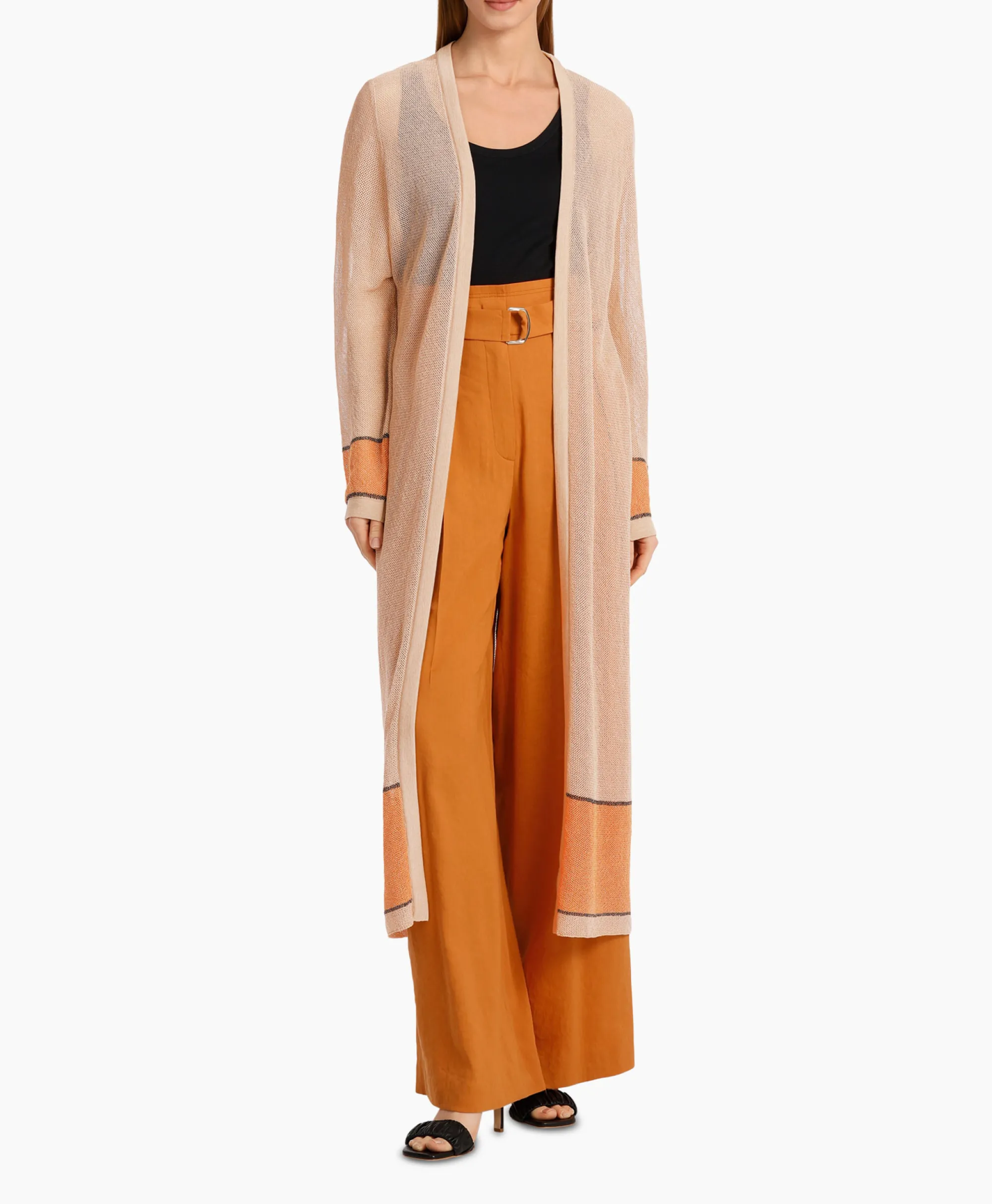 Marccain Collectie Vest Wc 39.23 M49 Beige*Dames Vesten