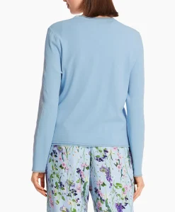 Marccain Collectie Vest Wc 39.13 M27 Licht Blauw*Dames Vesten