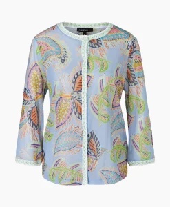 Marccain Collectie Vest Wc 39.32 M44 Licht Blauw*Dames Vesten