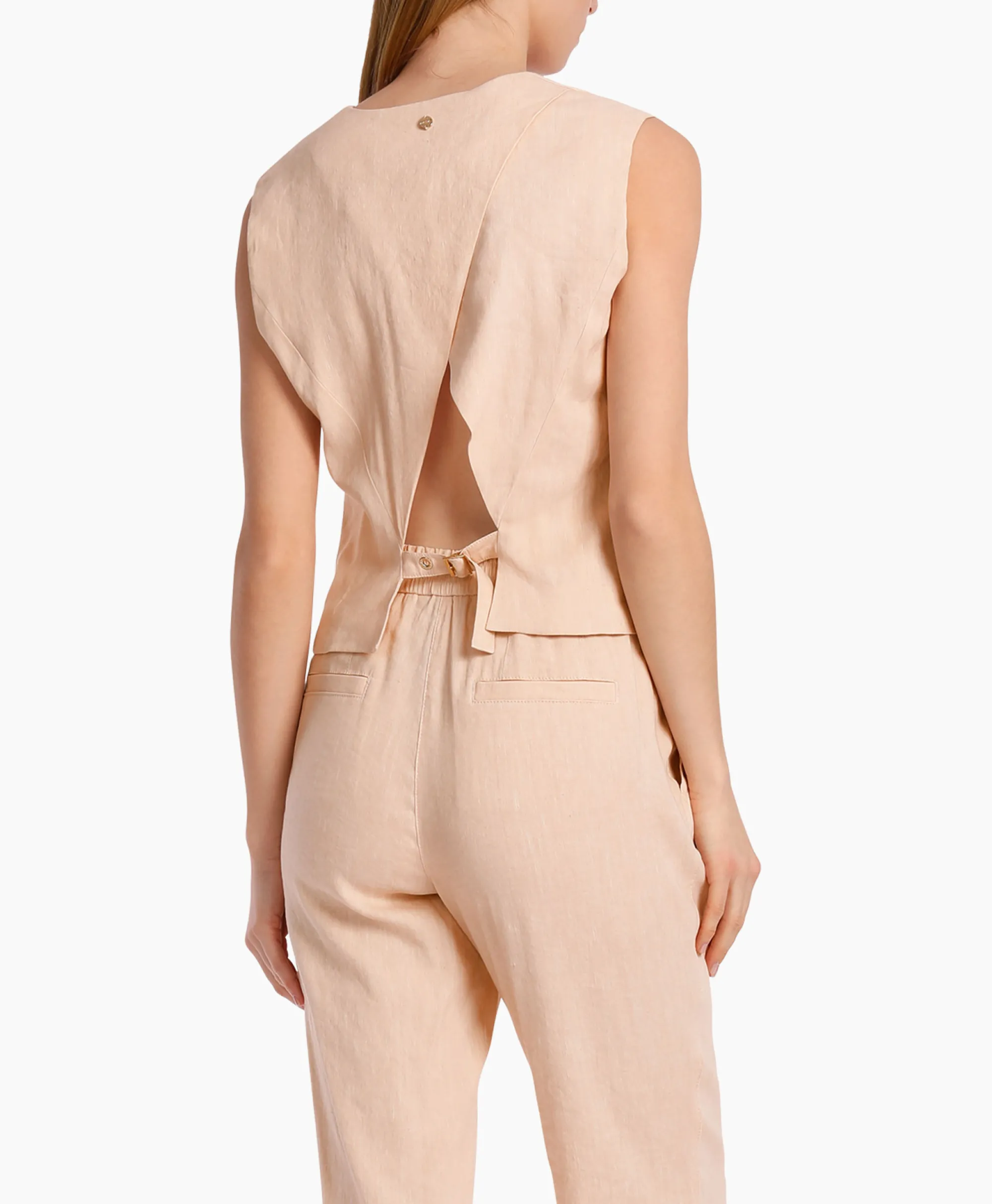 Marccain Collectie Vest Wc 37.02 W47 Rose*Dames Vesten