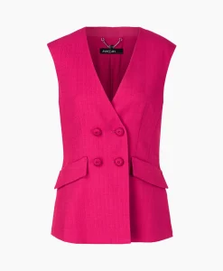 Marccain Collectie Vest Wc 37.04 W84 Print + 2 Kleurig*Dames Vesten