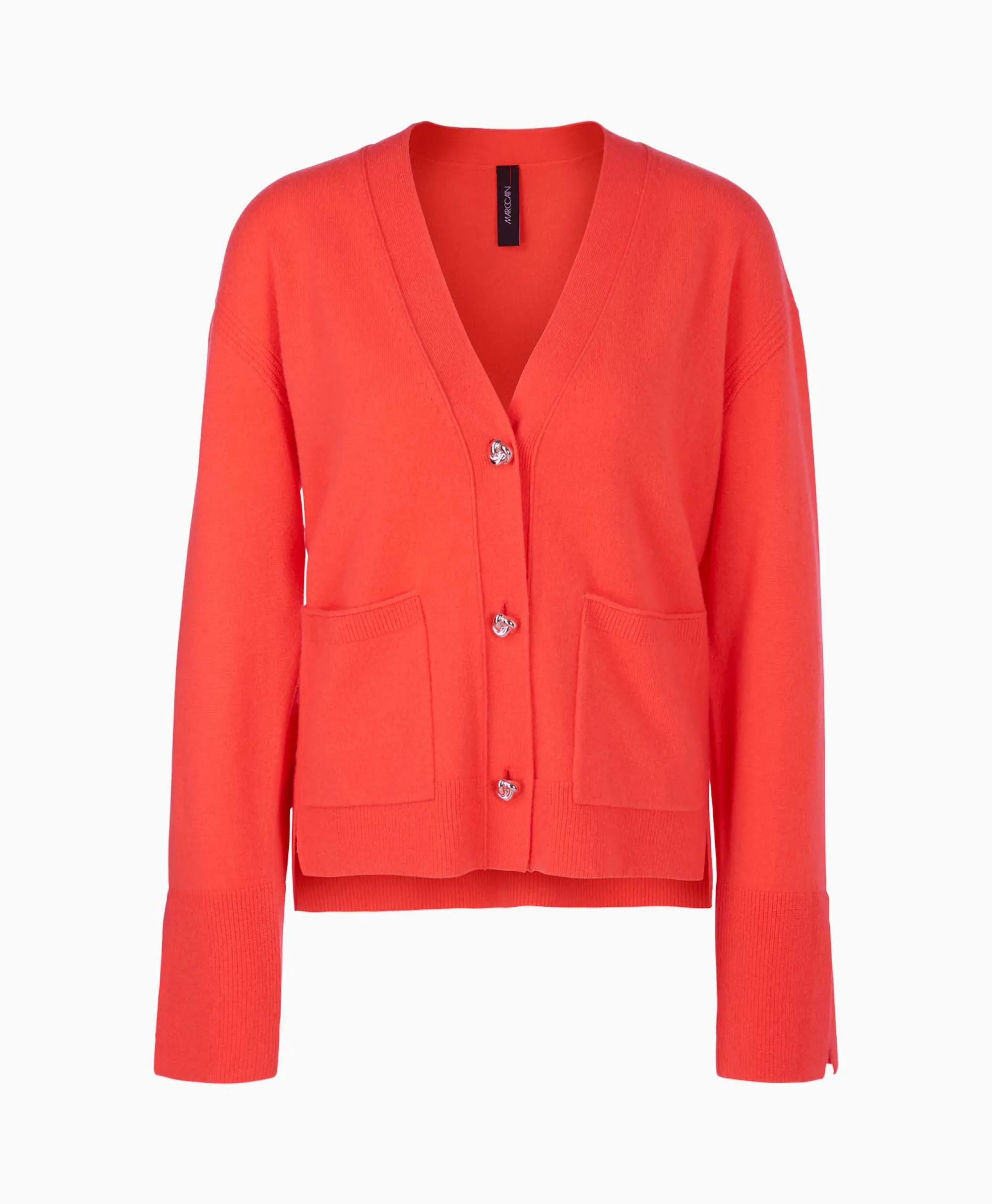 Marccain Collectie Vest Wc 39.05 M51 Grijs*Dames Vesten