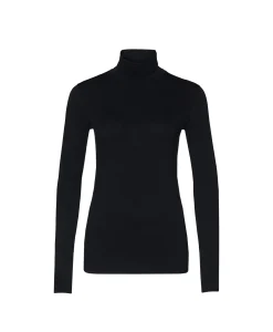 Marccain Essentials Coltrui +E 48.54 J03 Donker Blauw*Dames Truien