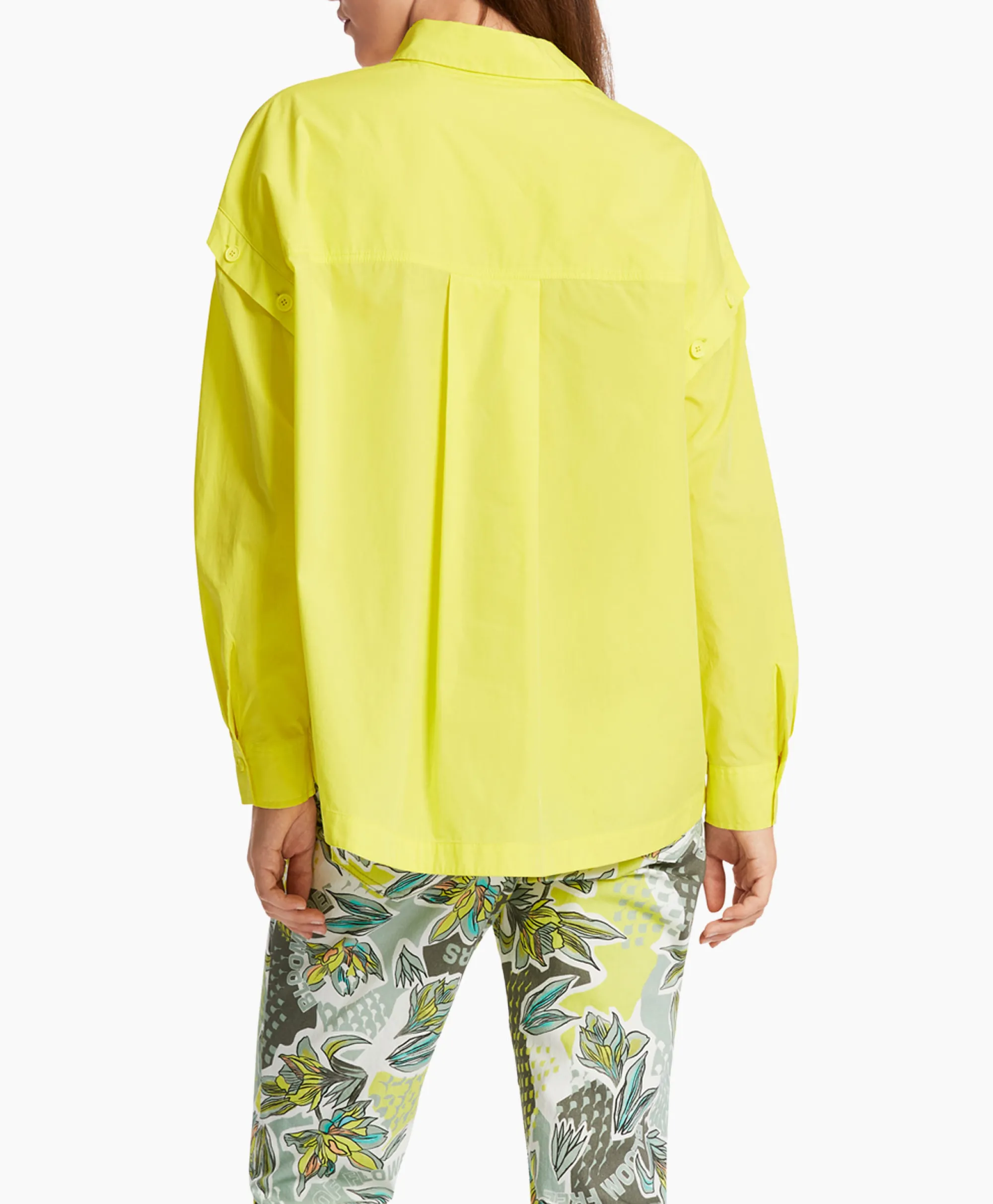 Marccain Sport Blouse Ws 51.02 W80 Geel*Dames Blouses