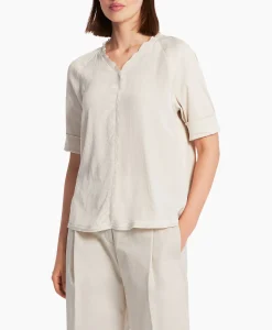 Marccain Sport Blouse Ws 55.04 J67 Grijs*Dames Blouses