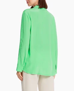 Marccain Sport Blouse Ws 51.09 W76 Groen*Dames Blouses