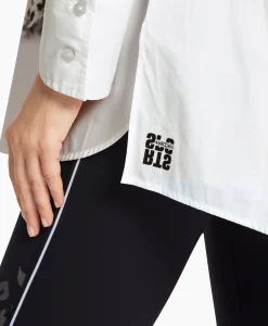 Marccain Sport Blouse Ws 51.13 W09 Wit*Dames Blouses