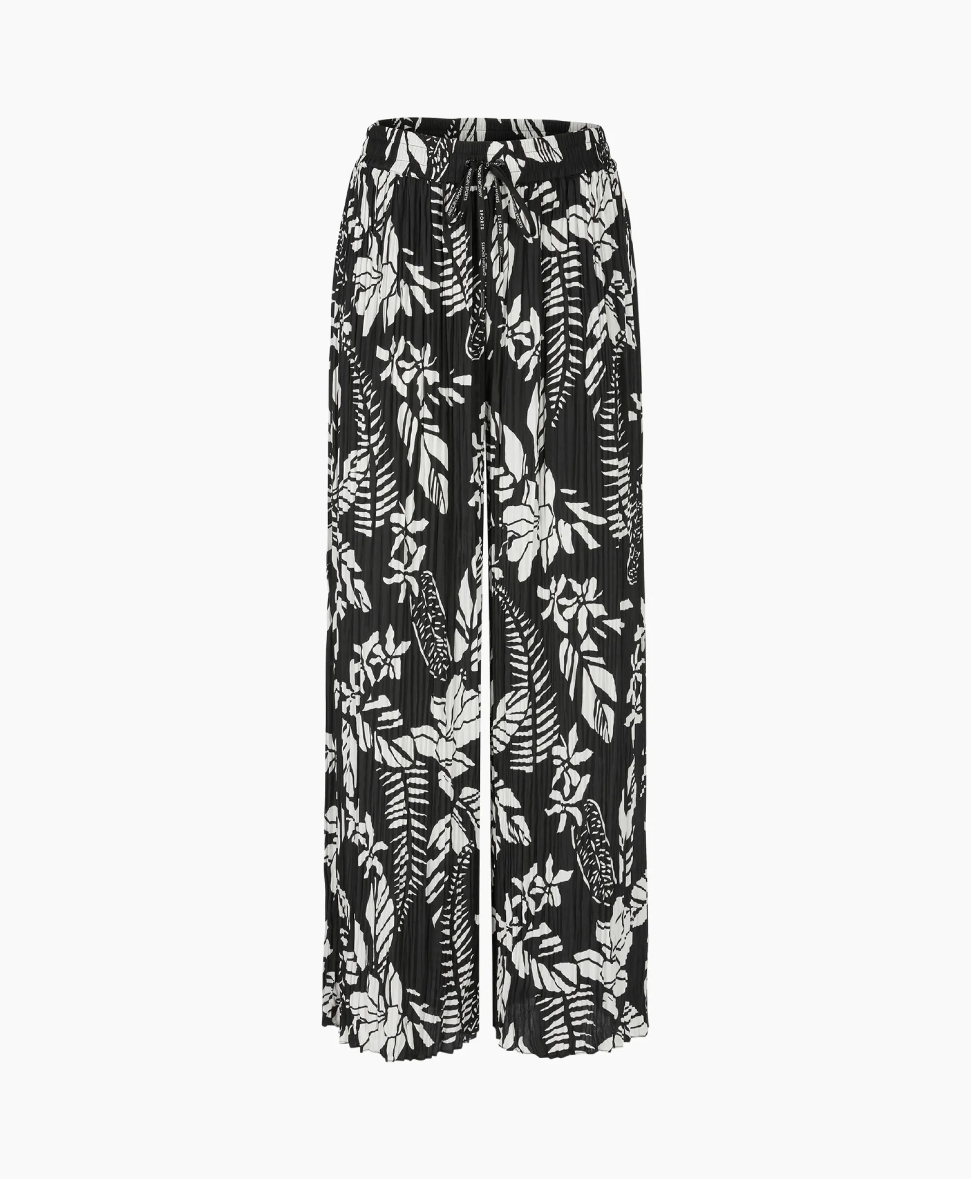 Marccain Sport Broek Ws 81.15 W22 Zwart*Dames Broeken