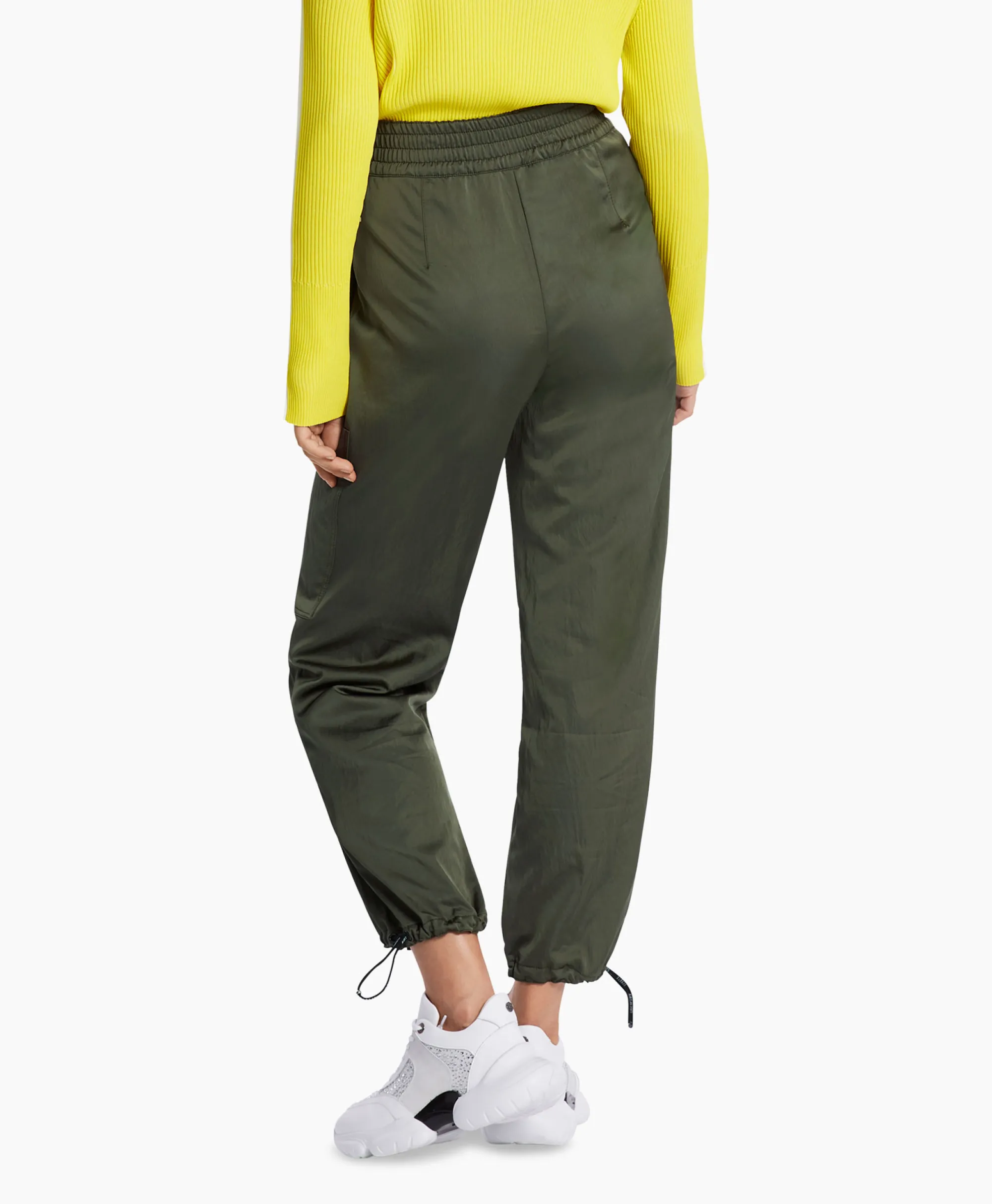 Marccain Sport Broek Ws 81.20 W31 Donker Groen*Dames Broeken