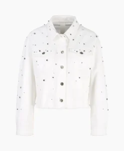 Marccain Sport Jack Ws 31.01 D07 Off White*Dames Jassen