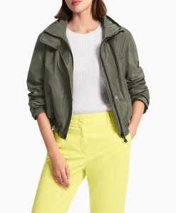 Marccain Sport Jack Ws 12.01 W27 Donker Groen*Dames Jassen