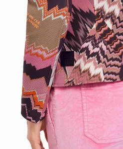 Marccain Sport Jasje Vs 34.08 J44 Print + 2 Kleurig*Dames Blazers