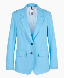 Marccain Sport Jasje Ws 34.12 W03 Blauw*Dames Jassen