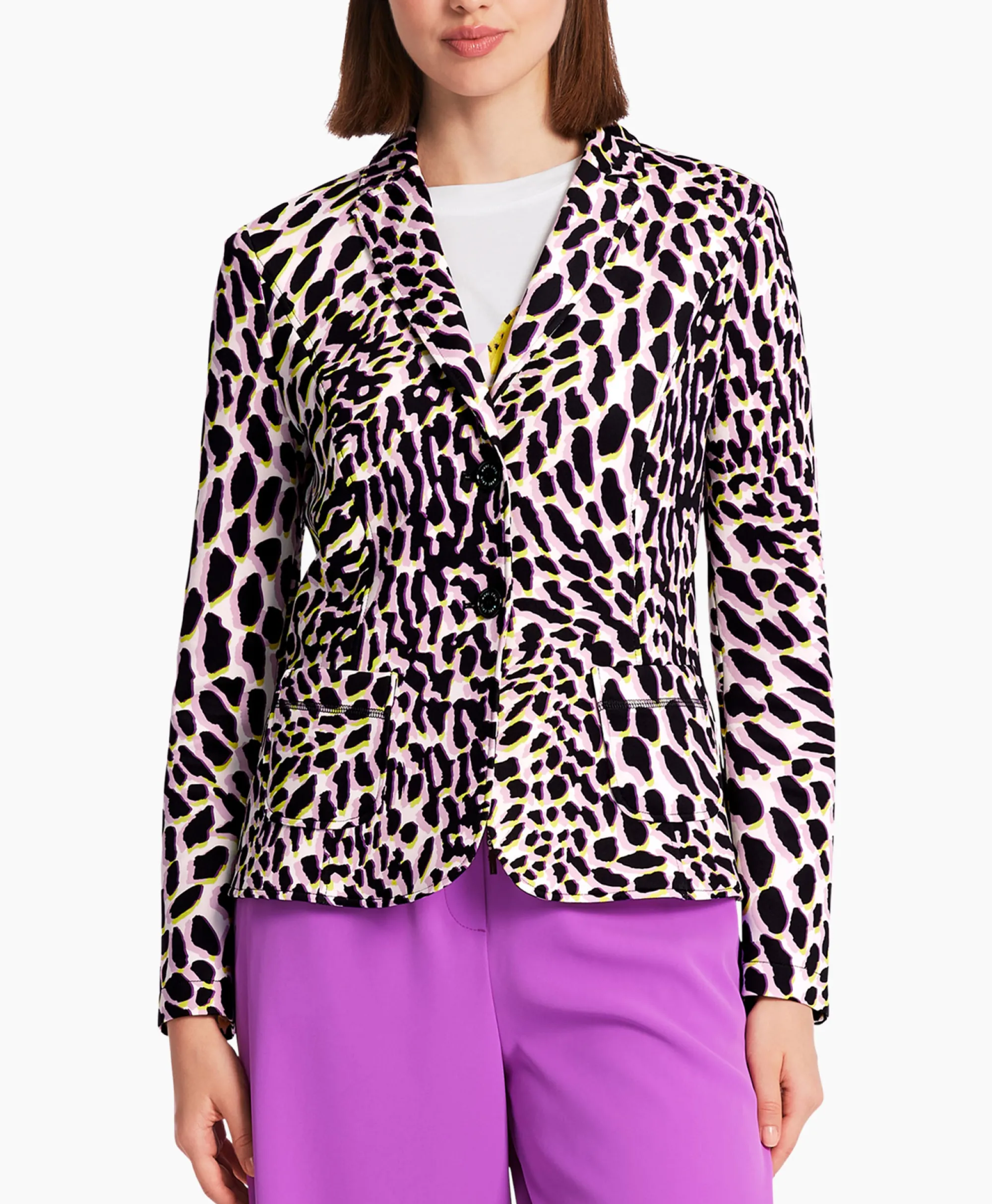 Marccain Sport Jasje Ws 34.08 J44 Roze*Dames Blazers