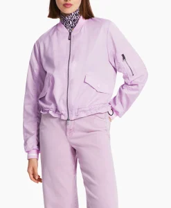 Marccain Sport Jasje Ws 31.04 W18 Roze*Dames Jassen