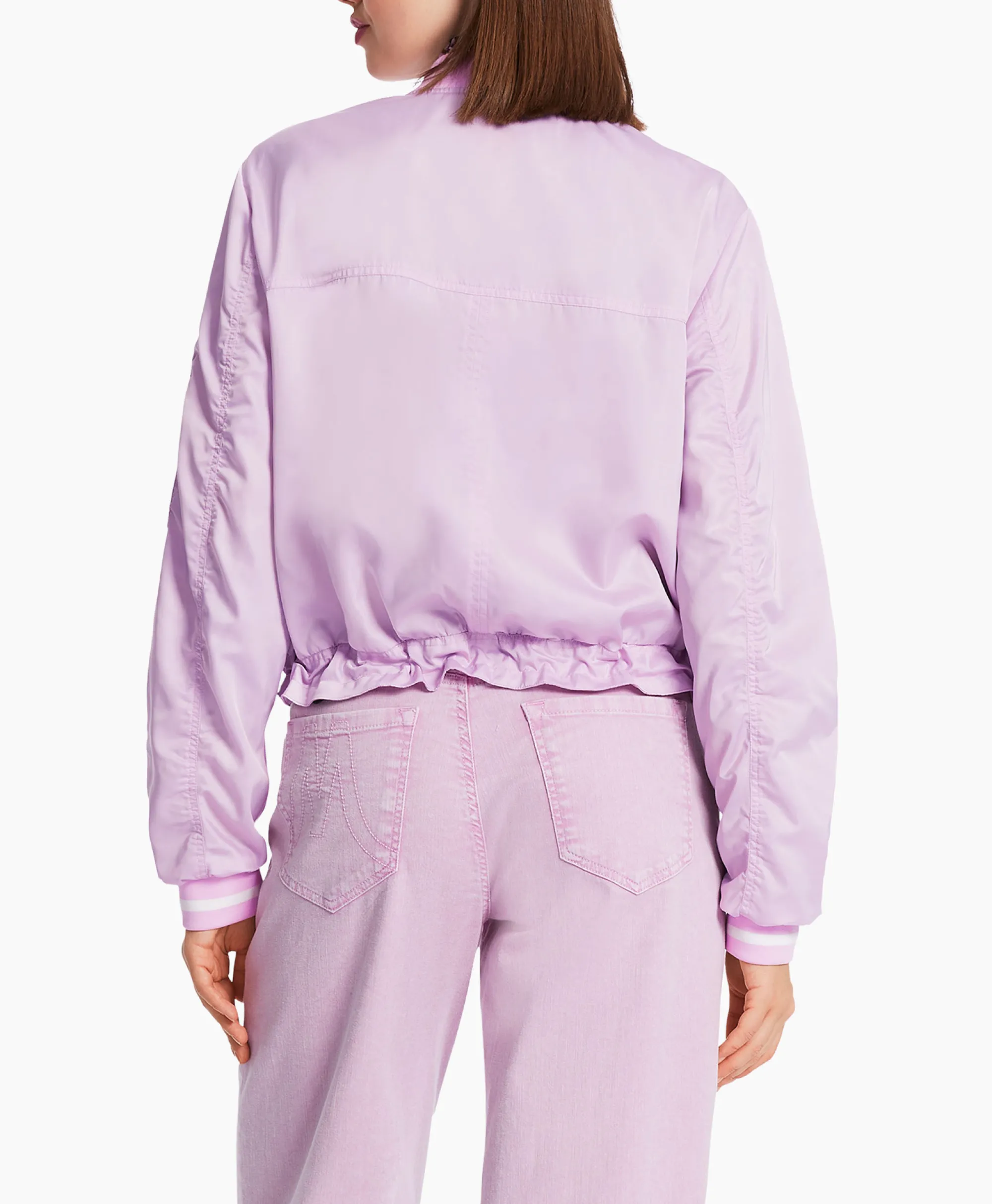 Marccain Sport Jasje Ws 31.04 W18 Roze*Dames Jassen