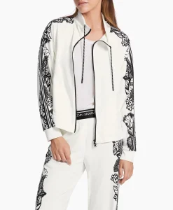 Marccain Sport Jasje Ws 31.09 J13 Zwart*Dames Jassen