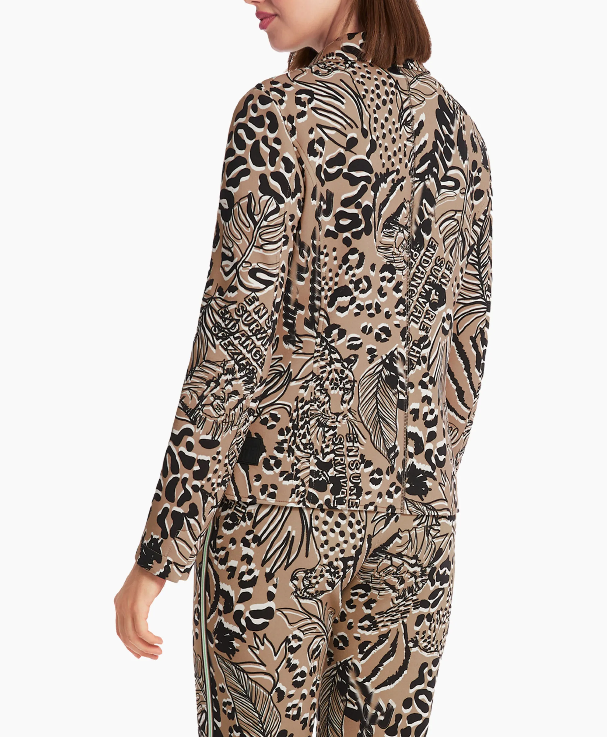 Marccain Sport Jasje Ws 34.08 J01 Zand*Dames Blazers