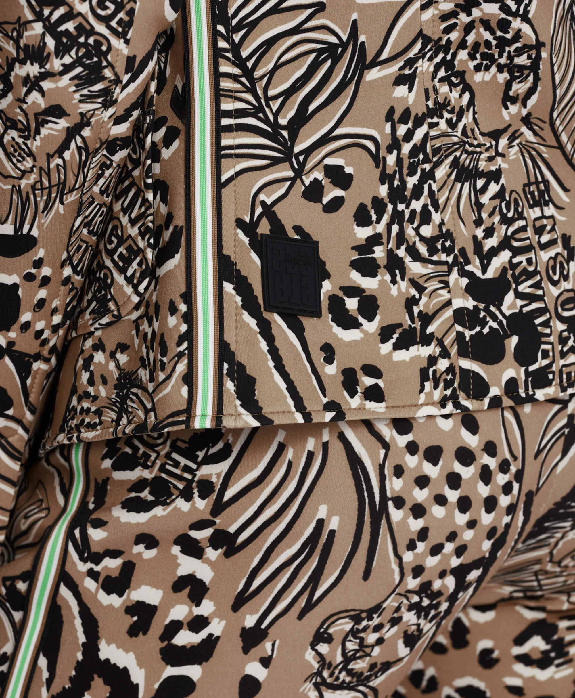 Marccain Sport Jasje Ws 34.08 J01 Zand*Dames Blazers