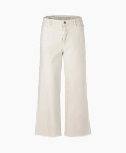 Marccain Sport Jeans Ws 82.10 D02 Grijs*Dames Broeken