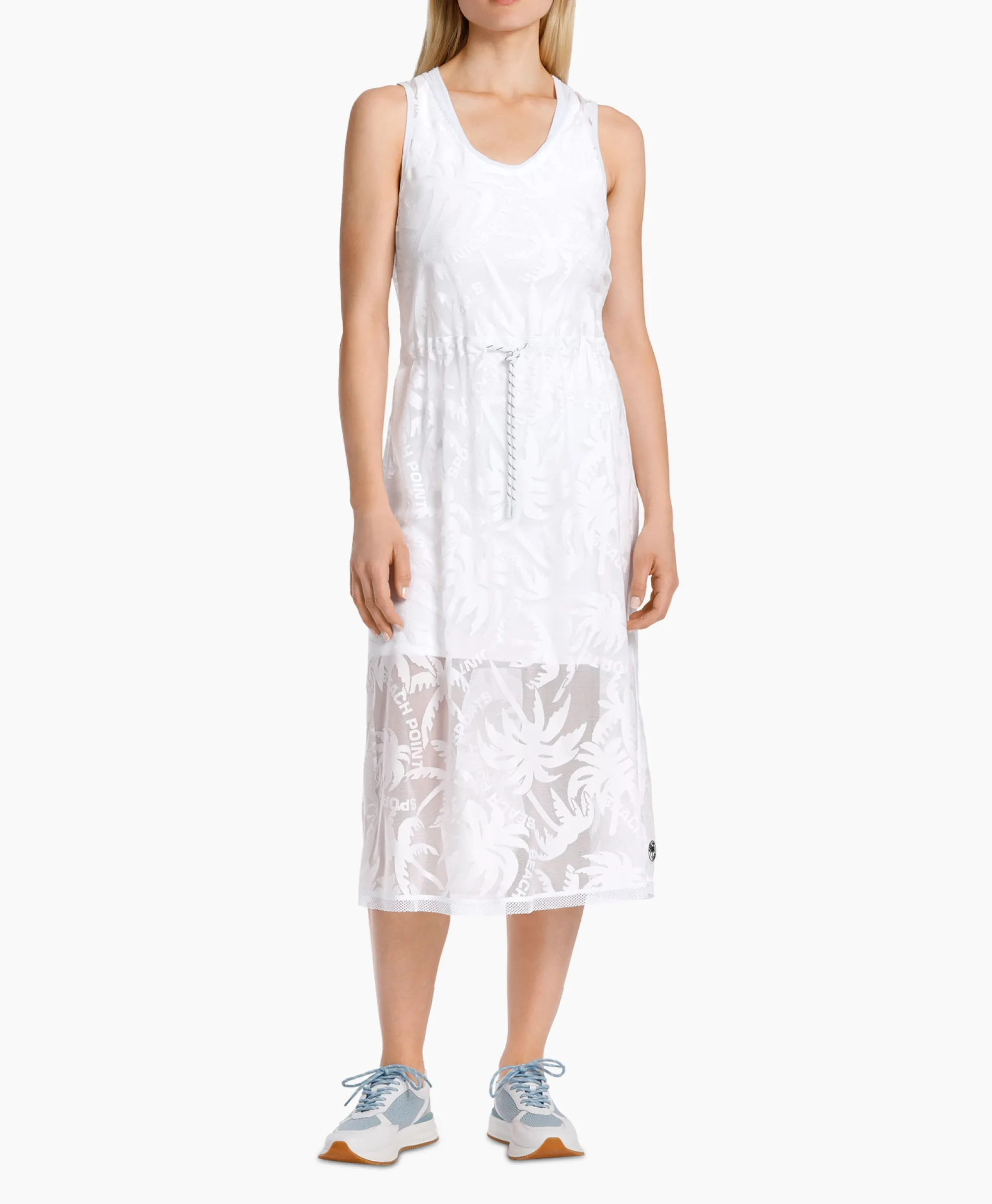 Marccain Sport Jurk Ws 21.52 J79 Wit*Dames Bruiloftskleding